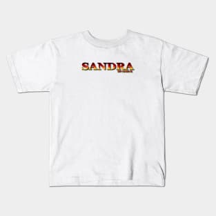 SANDRA. MY NAME IS SANDRA. SAMER BRASIL Kids T-Shirt